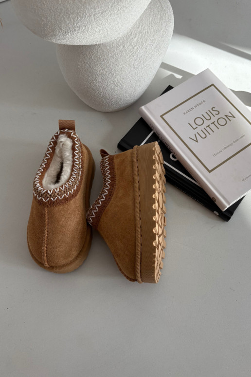 Bottes de neige PuérilHaftem marron Prina Bottes de neige PuérilHaftem marron Prina