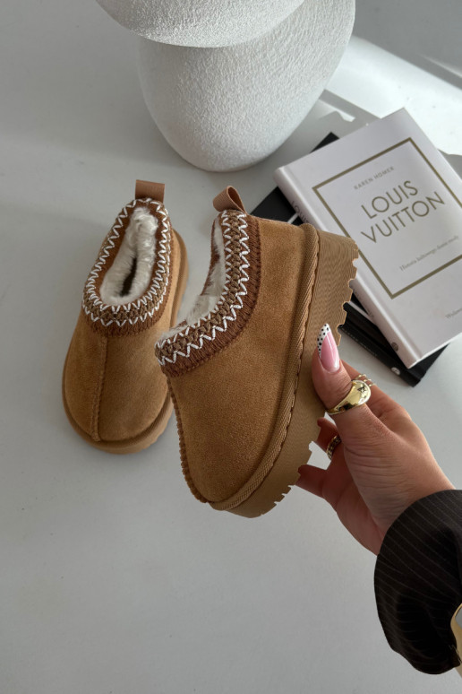 Bottes de neige PuérilHaftem marron Prina Bottes de neige PuérilHaftem marron Prina