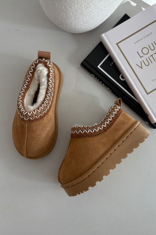 Bottes de neige PuérilHaftem marron Prina Bottes de neige PuérilHaftem marron Prina