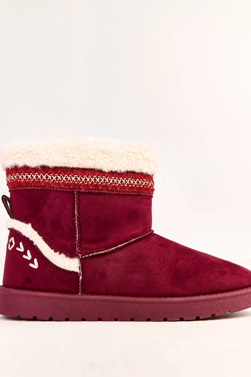 Bottes en neige basses couleur...