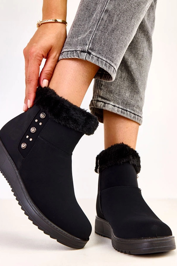 Bottines chauffantes noires... 2