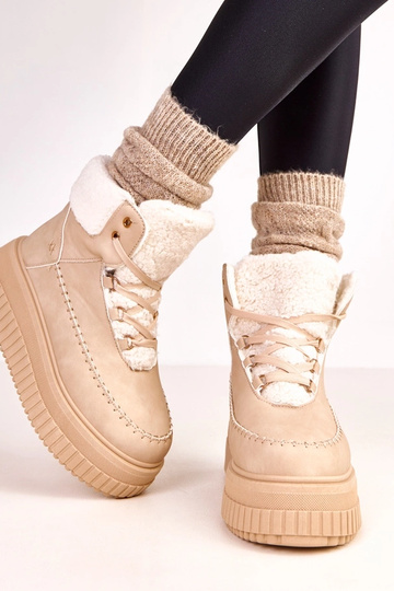 Bottines sportives chaudes... 2