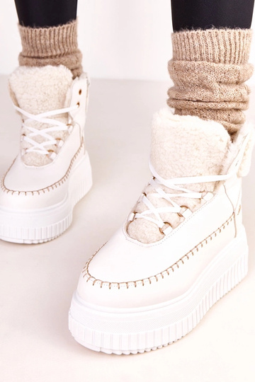 Bottines sportives chaudes... 2