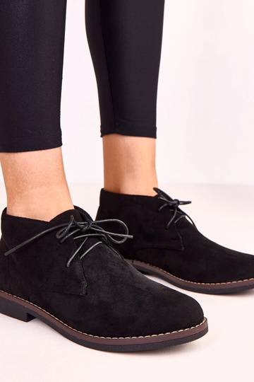 Bottines noires pour femmes...