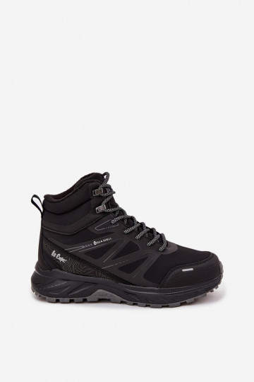 Bottines de randonnée chaudes pour hommes Lee Cooper LCJ-25-01-3711 couleur noire 2