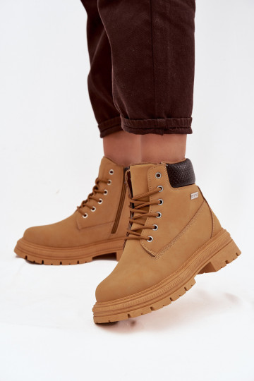 Bottes chaudes pour femmes style château couleur marron Selinda 2