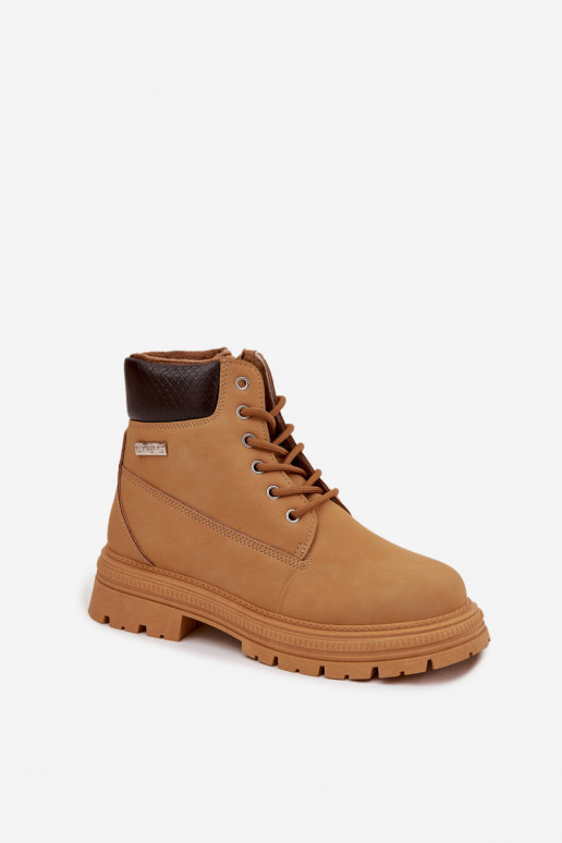 réchauffer chaussures Féminin Au Château marron Selinda réchauffer chaussures Féminin Au Château marron Selinda