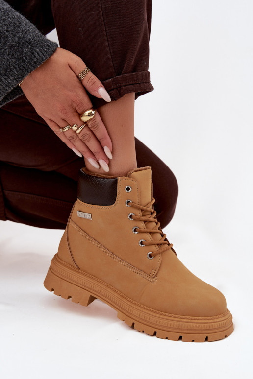 réchauffer chaussures Féminin Au Château marron Selinda réchauffer chaussures Féminin Au Château marron Selinda