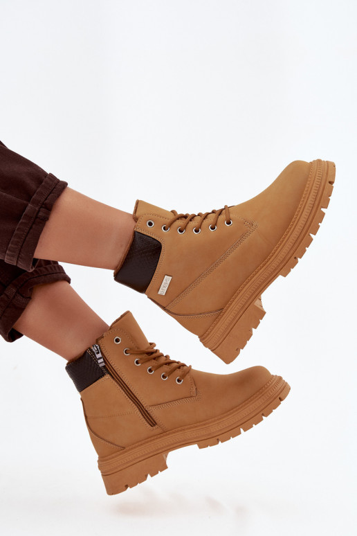 réchauffer chaussures Féminin Au Château marron Selinda réchauffer chaussures Féminin Au Château marron Selinda