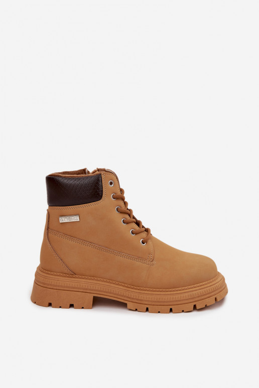 réchauffer chaussures Féminin Au Château marron Selinda réchauffer chaussures Féminin Au Château marron Selinda