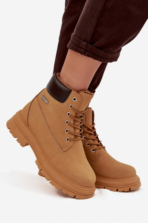 réchauffer chaussures Féminin Au Château marron Selinda réchauffer chaussures Féminin Au Château marron Selinda