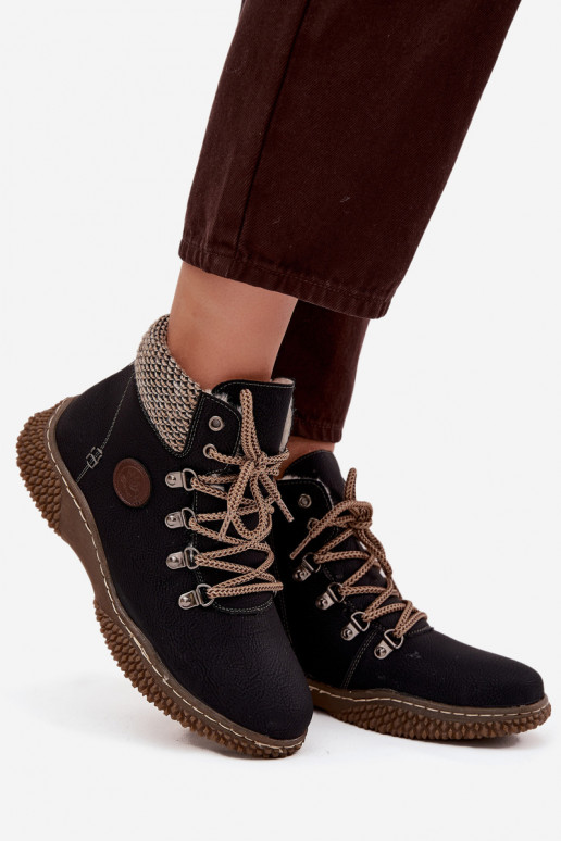 réchauffer Bottes chaussures Féminin couleur noire Zenaya réchauffer Bottes chaussures Féminin couleur noire Zenaya