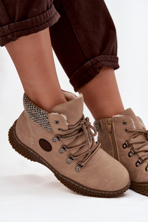 réchauffer Bottes chaussures Féminin beige Zenaya réchauffer Bottes chaussures Féminin beige Zenaya