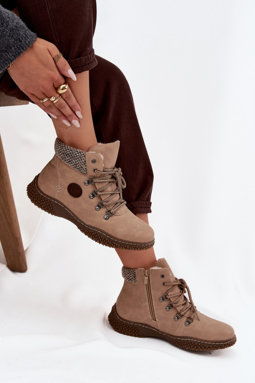 réchauffer Bottes chaussures Féminin beige Zenaya réchauffer Bottes chaussures Féminin beige Zenaya