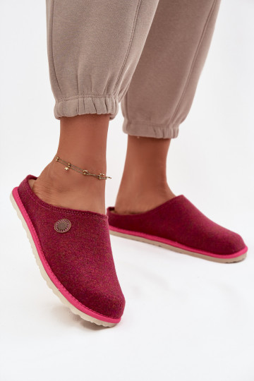 Pantoufles d'intérieur pour femmes Inblu CS000047 couleur rose 2