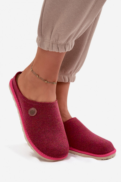 chaussures fait maison Chaussons Féminin Inblu CS000047 couleur rose chaussures fait maison Chaussons Féminin Inblu CS000047 couleur rose