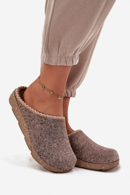 chaussures fait maison Chaussons Féminin Inblu ED000031 beige chaussures fait maison Chaussons Féminin Inblu ED000031 beige