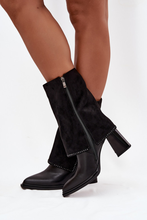 Peau Bottes pour femmesDANSyÀiniętą CholeÀką réchauffer Il fautciejka K7206-01 couleur noire Peau Bottes pour femmesDANSyÀiniętą CholeÀką réchauffer Il fautciejka K7206-01 couleur noire