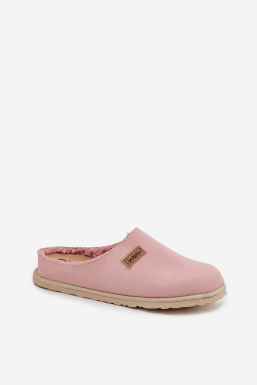 Chaussons Féminin chaussures fait maison Inblu CS000045 couleur rose Chaussons Féminin chaussures fait maison Inblu CS000045 couleur rose