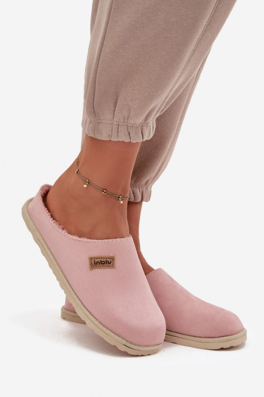 Chaussons Féminin chaussures fait maison Inblu CS000045 couleur rose Chaussons Féminin chaussures fait maison Inblu CS000045 couleur rose