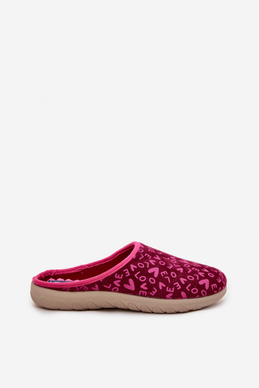 Chaussons Féminin Love Inblu ET000032 couleur rose Chaussons Féminin Love Inblu ET000032 couleur rose