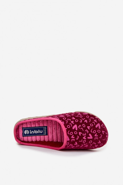 Chaussons Féminin Love Inblu ET000032 couleur rose Chaussons Féminin Love Inblu ET000032 couleur rose