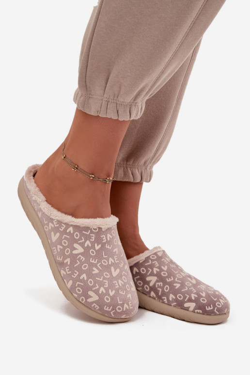 Chaussons Féminin Love Inblu ET000032 beige Chaussons Féminin Love Inblu ET000032 beige