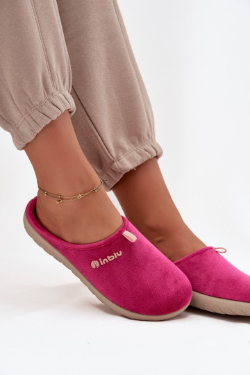 chaussures fait maison Chaussons Féminin Inblu ET000037 couleur rose