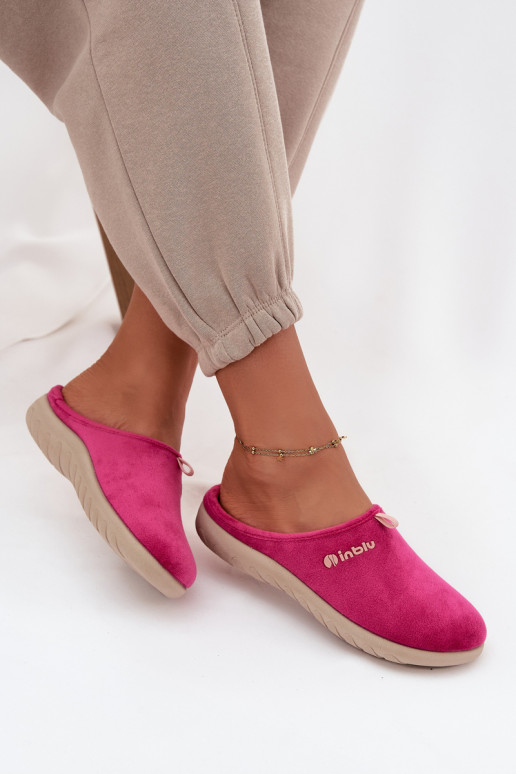 chaussures fait maison Chaussons Féminin Inblu ET000037 couleur rose chaussures fait maison Chaussons Féminin Inblu ET000037 couleur rose