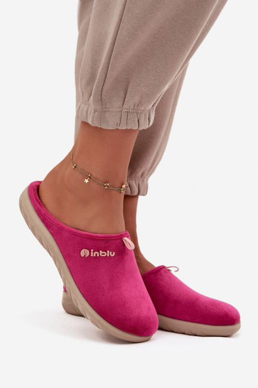 chaussures fait maison Chaussons Féminin Inblu ET000037 couleur rose chaussures fait maison Chaussons Féminin Inblu ET000037 couleur rose