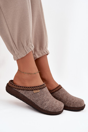 Chaussons FémininHaftem Inblu NL000009 beige