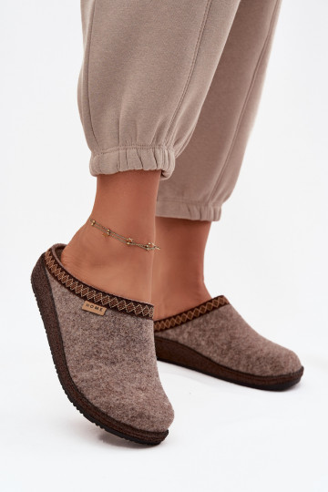 Chaussons FémininHaftem Inblu NL000009 beige 2