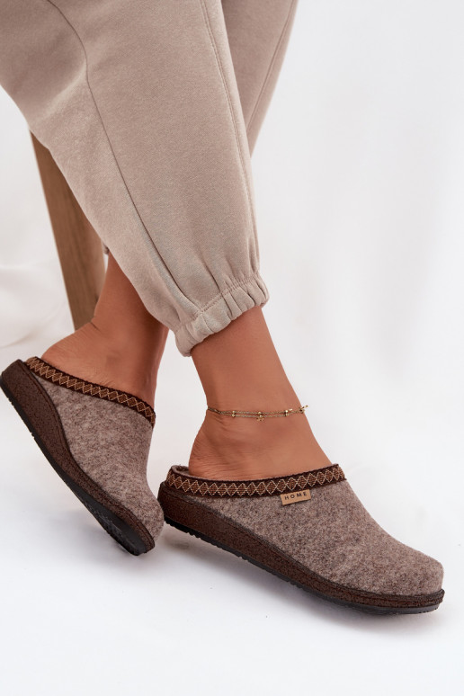 Chaussons FémininHaftem Inblu NL000009 beige Chaussons FémininHaftem Inblu NL000009 beige