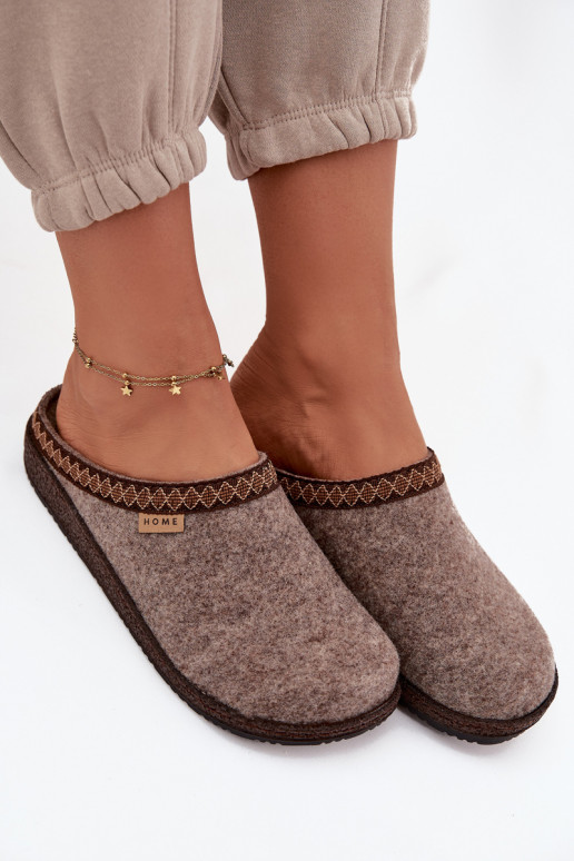 Chaussons FémininHaftem Inblu NL000009 beige Chaussons FémininHaftem Inblu NL000009 beige