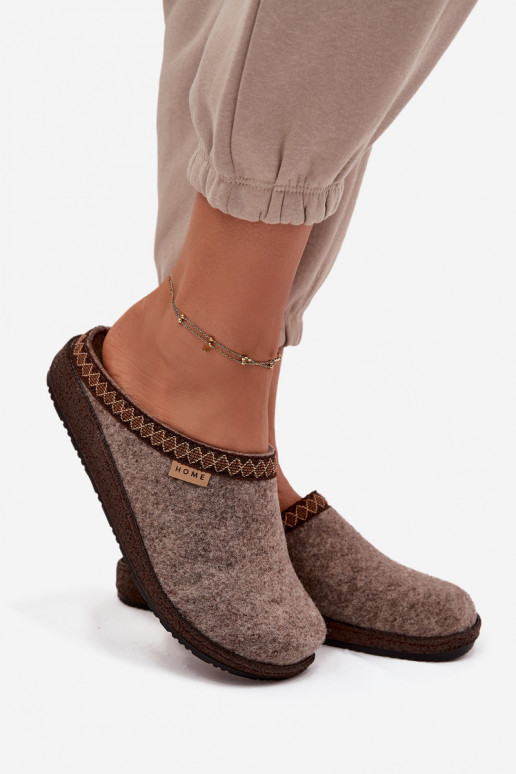 Chaussons FémininHaftem Inblu NL000009 beige Chaussons FémininHaftem Inblu NL000009 beige