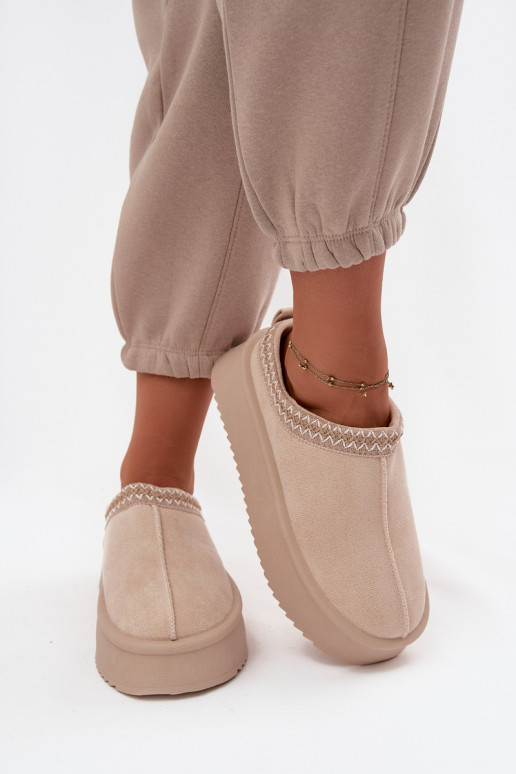 Bottes de neige FémininHaftem couleur ivoire Pristina Bottes de neige FémininHaftem couleur ivoire Pristina