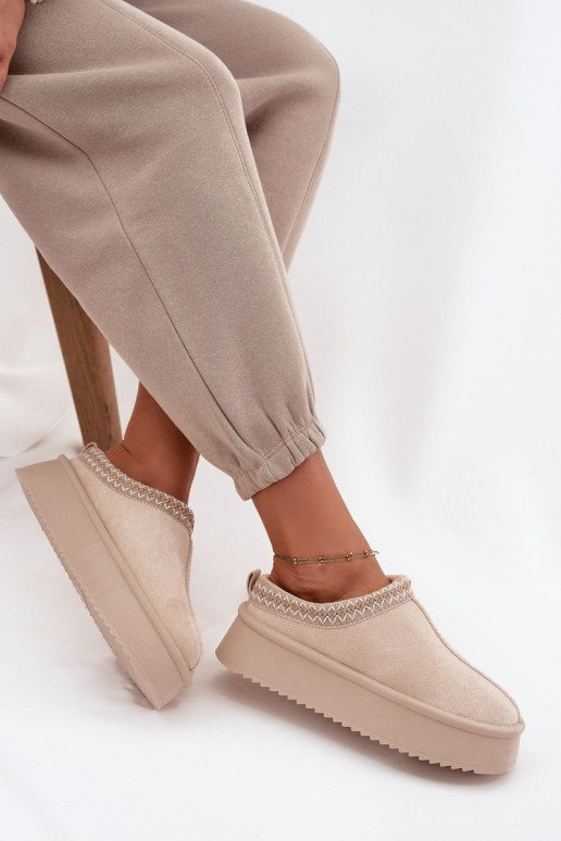 Bottes de neige FémininHaftem couleur ivoire Pristina Bottes de neige FémininHaftem couleur ivoire Pristina