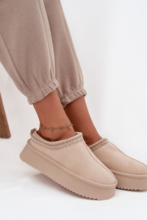 Bottes de neige FémininHaftem couleur ivoire Pristina Bottes de neige FémininHaftem couleur ivoire Pristina