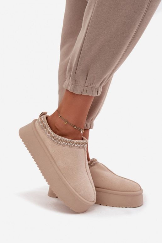 Bottes de neige FémininHaftem couleur ivoire Pristina Bottes de neige FémininHaftem couleur ivoire Pristina