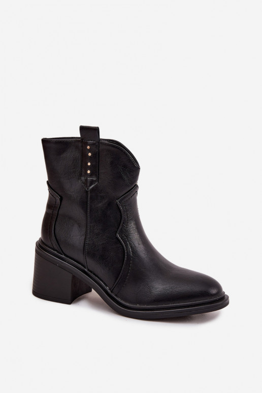 réchauffer Bottes pour femmes avec des talons couleur noire Brilynn réchauffer Bottes pour femmes avec des talons couleur noire Brilynn
