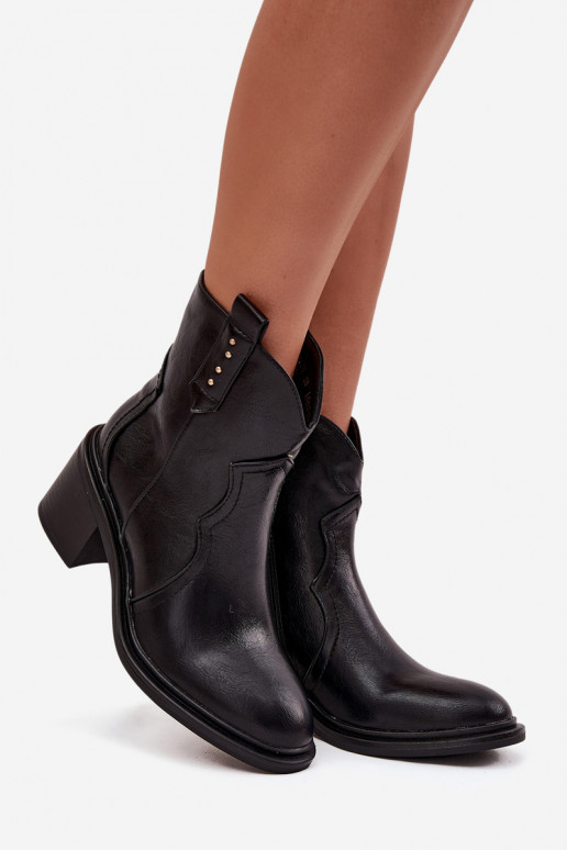 réchauffer Bottes pour femmes avec des talons couleur noire Brilynn réchauffer Bottes pour femmes avec des talons couleur noire Brilynn