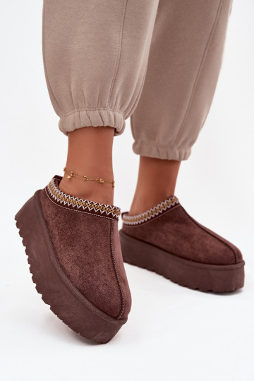 Bottes de neige Féminin Avec des décorations Haftem CzekoladoÀe Jenira 2