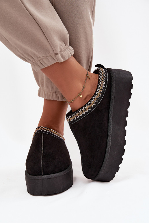 Bottes de neige Féminin Avec des décorations Haftem couleur noire Jenira Bottes de neige Féminin Avec des décorations Haftem couleur noire Jenira