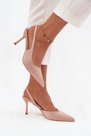 chaussures à talons hautsOdkrytymi Piętami beige Lenira