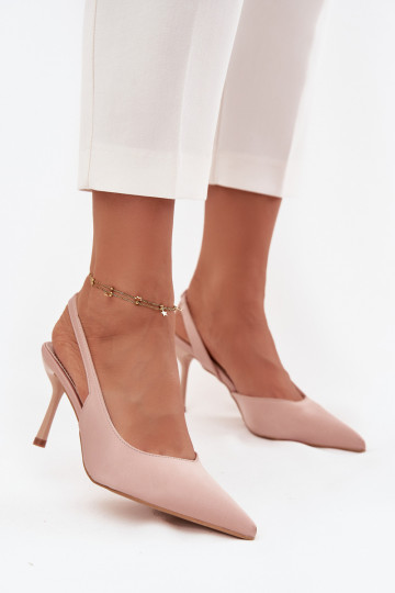 chaussures à talons hautsOdkrytymi Piętami beige Lenira 2