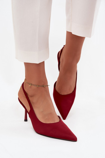 chaussures à talons hautsOdkrytymi Piętami Bourgogne Lenira