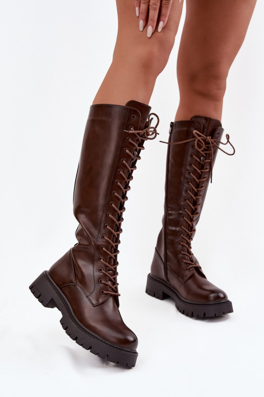 réchauffer avec des lacets bottes pour femmes CzekoladoÀe Meliora réchauffer avec des lacets bottes pour femmes CzekoladoÀe Meliora