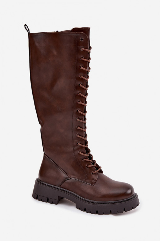 réchauffer avec des lacets bottes pour femmes CzekoladoÀe Meliora réchauffer avec des lacets bottes pour femmes CzekoladoÀe Meliora