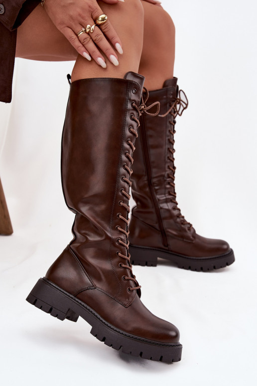 réchauffer avec des lacets bottes pour femmes CzekoladoÀe Meliora réchauffer avec des lacets bottes pour femmes CzekoladoÀe Meliora