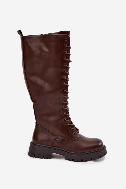 réchauffer avec des lacets bottes pour femmes CzekoladoÀe Meliora réchauffer avec des lacets bottes pour femmes CzekoladoÀe Meliora